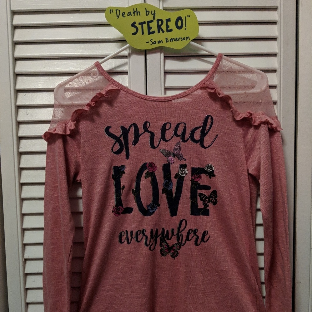 Pink Long sleeve